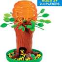 Game Zone Honey Bee Tree Game Award-Winning Fun and Exciting Tabletop Game for Kids and Families
