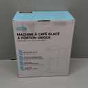 Mini Hot and Iced Coffee Maker Single Serve, for K Cup and Ground, 6 to 14 Oz Brew Sizes, with Recipe Book, for Home, Travel, RV, Office and Dorm, Classic Black (2.0 Version)