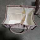 Nappy Caddy, Baby Diaper Caddy Organizer, Foldable Bag Organizer with Compartments, Baby Wipes Bag for Mum to Be, size 15"x10"x7"