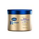Vaseline Radiant X Deep Nourishment Body Cream 100% Pure Shea Butter, Coconut Oil, Vitamin C, & Peptides 10 oz