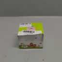 Spanish & English 510 Words Alphabet Bilingual Talking Flash Cards for 3-8 Years Toddlers, Pocket Speech Buddy Therapy Autism Toys, Educational Learning Interactive Toy for Boys Girls Kids Gifts Blue