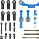 Tamiya 54965 TT-02S Aluminium Steering Set Tie Rods Long Accessories for Remote Controlled Car Part RC Model Making
