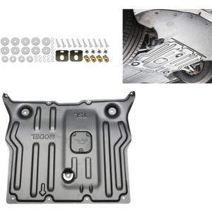 Front Skid Plate for 2018-2023 Tesla Model 3 & Model Y Under Engine Guard Cover