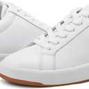 Rockport Womens Elara (5, White Leather)