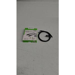 BELKIN Boostcharge USB-C Cable w/ Lightning Connector, 1M-BLACK