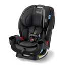 Graco TriRide 3-in-1 Reclining Car Seat, Kipling - Rear & Forward Facing Car Seat, Highback Booster, Adjustable Headrest (Kipling 2.0) Manufacture date 2025/09/30