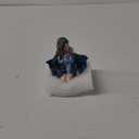 Pacific Giftware 3" Blue Ice Fairy Figurine with Crystal Ball and Frost Accents Small Fairy Statue Perfect for Tabletop Decor and Fantasy Collection
