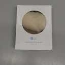 Lulumoon Mini Crib Sheets Muslin: Soft Cotton Fitted Mini Crib Mattress Sheets for Boys and Girls 2Pack (Olive & Cream)