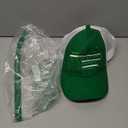 nmbnswo St Patricks Day Hats, Embroidery Mesh Saint Patricks Day Shamrock Trucker Hats St. Patrick's Day Gifts for Men Women