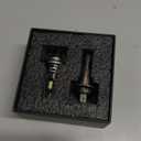 SEALIGHT H7 Fog Bulbs or DRL 60000LM 99% Compatibility for ATVs & Powersports, 2026 Version, 9Brightness S2 Series Wireless H7 Fog Bulbs 10 Years Lifespan- Pack of 2