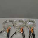3-Pack 11 Inch Metal Face Clamps for Welding& Woodworking,Adjustable Heavy Duty Locking Pliers C Clamps