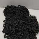 Yanky Twist Crochet Hair 16 Inch 9 Packs Pre Looped Mini Twist Yankee Twist Micro Yaki Twist Synthetic Curly Crochet Hair Extensions For Black Women (1B, 16 Inch)