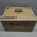 SkinnyPop Popcorn, Original, Whole Grain, Dairy-Free Snack, 0.65oz Bags (30ct), BBD: 01/15/2026