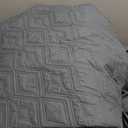 Genina Waterproof Sectional Couch Covers for Dogs L Shaped Sofa Covers Chaise Lounge Cover Reversible Couch Covers for Sectional Sofa Furniture Protectors Cover for Pets, Kids (Dark Gray, X-Large)