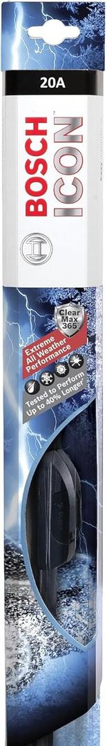 BOSCH 20A ICON Premium Beam Wiper Blade; 20" - Single