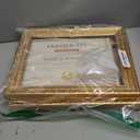 Edenseelake 8.5 x 11 Picture Frames Set of 2, Vintage Gold 8.5 x 11 Diploma Certificate Frame for Tabletop or Wall Display