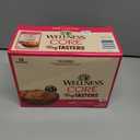 Wellness CORE Tiny Tasters Pate Adult Wet Cat Food, Natural, Protein Rich, Grain Free, Duck Recipe, 1.75 oz, Pack of 12 Pouches