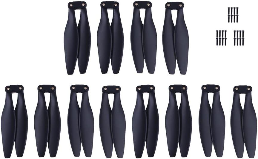 3 SET/12 PCS Foldable Propeller for HS720 HS720E Four-axis Aircraft Blade Aerial Photography Brushless Drone Accessories 3 SET/12 PCS Foldable Propeller for HS720 HS720E Four-axis Aircraft Blade Aerial Photography Brushless Drone Accessories