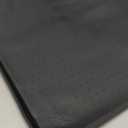 Hubulk Dog Feeding Mat,100% Waterproof Food Grade Silicone Pet Food and Water Bowl Placemat,Dishwasher, High Raised Edge to Prevent Spills,Nonslip Tray to Stop Messes on Floor (19"x12"x0.5", Black)