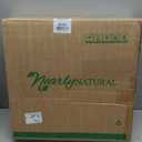 Nearly Natural 24in Artificial Pine Christmas Wreath, Faux Greenery with Clear LED Lights for Indoor Decor