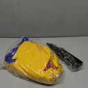 Pool Toys Games Set- Tic-Tac-Toe Inflatable Pool Toy with 10 Balls - for Adults Teens Kids 2-10 Players (Yellow)