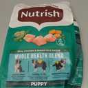Nutrish Puppy Dry Dog Food, Chicken & Brown Rice, 6 lb. Bag (Rachael Ray) (EXP 01/18/27)