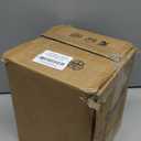 Mid Century Modern Globe Semi Flush Mount Ceiling Light Fixture Frosted Glass with Gold Brass Finish,1-Light Sphere Glass Pendant Lights for Aisle Porch Stairway Closet Kitchen Laundry Room(Bulb Incl) (6 inch)