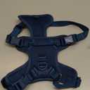 No Pull Dog Harness, Puppy Vest with Front Clip for Small Sized Dog(Blue,S) (Neck:15.7-22.0", Chest:17.3-24.8")