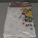 Artoid Mode Star Honey Rosh Hashanah Kitchen Towels Dish Towels, 18x26 Inch Shana Tova Decor Hand Towels Set of 2