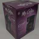 Mr. Coffee 12-Cup Switch Coffee Maker Black: Electric Drip Coffee Machine, 60 oz Capacity, Dishwasher-Safe Parts