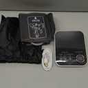 Blood Pressure Monitor Upper Arm Monitors for Home Use Adjustable 8.7"-16.5" Cuff LED Display 2x120 Memory Intelligent Voice Portable Machine with Storage Bag