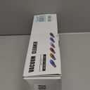 Hand Vacuum Powerful Suction, Hand held Vacuum Cordless Rechargeable with LED