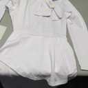 Salimdy Women's Suits 2 Piece Skirt Set Business Work Outfits Blazer Dress Jacket Pencil Skirts Suit Sets (Medium, White)