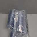 JOLLY CHEF 100 Pack 10 oz Blue Plastic Cups, Blue Disposable Tumblers, Elegant Glitter Party Drinking Cups for Wedding, Thanksgiving Day, Christmas Halloween