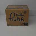 Pampers Pure Protection Baby Diapers, Size 3 (16-28 lbs), 168 Count, Up to 100% Leakproof, Premium Plant-Based Skin Protection, Hypoallergenic Soft Diapers