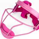 Runxrocy Softball Face Mask Durable Defensive Softball Fielder's Mask Lightweight Girls Women Protective Softball Infielder's Face Shield Color, One Size