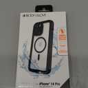 Body Glove Tidal Waterproof Case with Magsafe for iPhone 14 Pro - Black/Clear