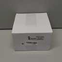 Roshtia Glass Spice Jars with Bamboo Airtight Lids Labels and Chalk Marker Food Storage Container Clear Spice Storage Bottle for Kitchen, Herbs, Seasoning, Seed, Tea, Sugar (12 Pcs,2.5 Oz)