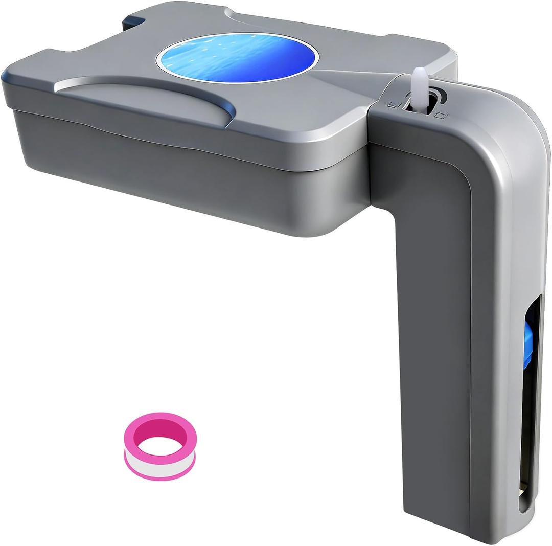 2026 Upgrade Automatic Pool Filler - Water Leveler Auto Fill Valve for Inground Above Ground Pools, Spa & Pond, Adjustable Water Level Control Auto Pool Filler Pool Water Filler