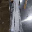 Pyle Manual Pull Down Projector Screen - Universal 100-inch Roll-Down Retractable Manual Screen w/ Auto-Locking, Adjustable Screen Height, Black Masking Border -Home PRJSM1006