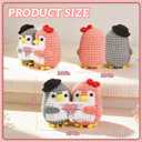 WenmthG Penguin Couple Crochet Gift – Handmade Knitted Penguin Lovers – Engagement Wedding for Couples, Husband Wife, Boyfriend Girlfriend