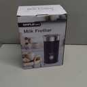 SIMPLETASTE Milk Frother, 4-in-1 Electric Milk Steamer, Automatic Warm and Cold Foam Maker and Milk Warmer for Latte, Cappuccinos, Macchiato (Blue)