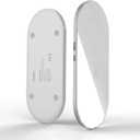 -Wireless Charging, 3-in-1 Wireless Charging Station, Qi2-Agreement 15W Wireless Charger for IP16/15/14/13/12, Headphone Storage Box Included -White45W Charging