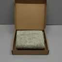 FUTEI Sage Green Chenille Throw Pillow Covers 24x24 Inch Set of 2,Soft Cozy Bound Edge Design European Cushion Cover,Home Decor for Couch Bed Living Room