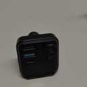 JOYROOM Bluetooth 5.4 Car Adapter FM Transmitter 81W Bluetooth Cigarette Lighter Adapter [PD45W&QC36W] Fast Charging Dual Mics HiFi Bass LED Display Wireless Radio Hands-Free Calling Support USB Drive (Black)