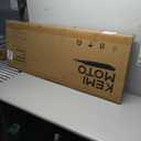 KEMIMOTO Hard Coated Rear Window, Pre-installed Back Windshield Compatible with Polaris Ranger XP 1000/Crew 2017-2025, Polaris Ranger 1000/Crew 2020-2025, Ranger XP 900/Crew 2013-2019