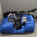 Step2 Whisper Ride II Kids Push Car, Ride-On Car with Seat Belt and Horn, Toddlers and Preschoolers Ages 18 Months4 Years, Max Weight 50 lbs., Quick Fold Handle, Stroller Alternative, Blue (Large)