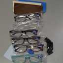 Gaoye Reading Glasses Men/Women, Eyeglasses, Blue Light Readers for Men/Women, Eye Glasses (A1 6 Color*1)