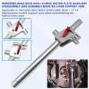 Hybrid Starter Generator Motor Bracket for Mercedes-Benz M256 M254 Engine
