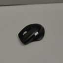 Wireless Bluetooth Side Scroll Mouse with Multi-Device, Ergonomic Computer Mice with Smart Flying Scroll, Quiet Click 4-Level DPI for Computer, Laptop, iPad, Tablet, MacBook (Black)